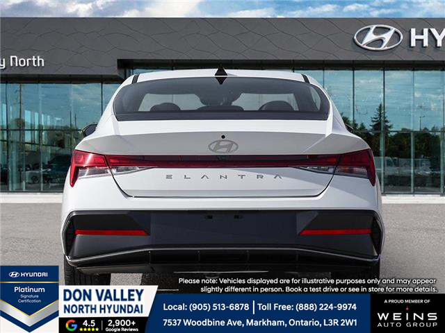 2026 Hyundai Elantra Luxury (Stk: 16105419) in Markham - Image 5 of 25