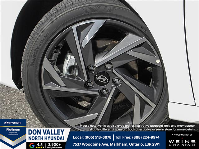2026 Hyundai Elantra Luxury (Stk: 16105419) in Markham - Image 8 of 25