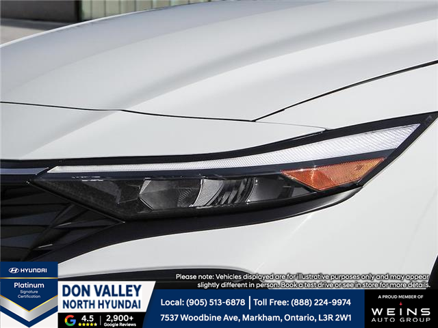 2026 Hyundai Elantra Luxury (Stk: 16105419) in Markham - Image 10 of 25