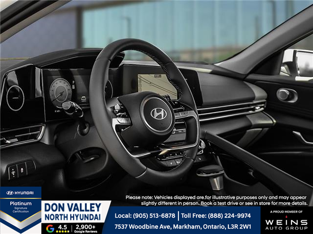 2026 Hyundai Elantra Luxury (Stk: 16105419) in Markham - Image 12 of 25