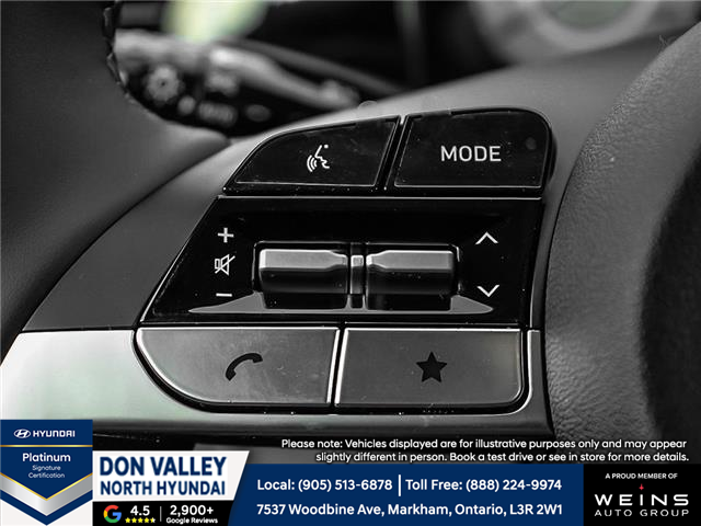 2026 Hyundai Elantra Luxury (Stk: 16105419) in Markham - Image 15 of 25
