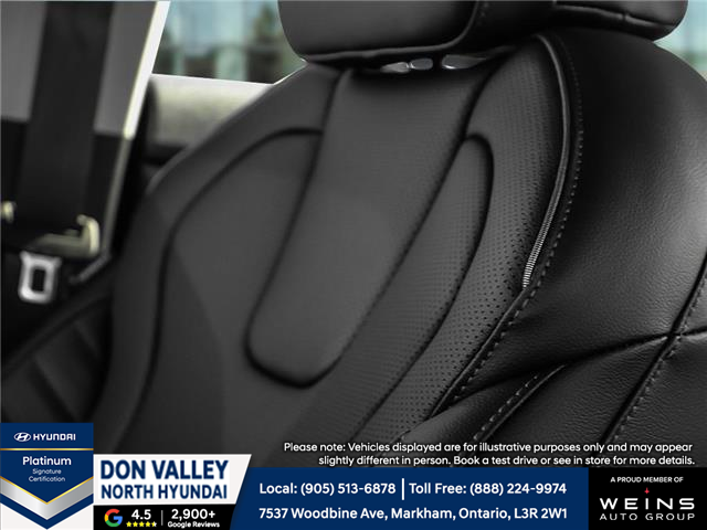 2026 Hyundai Elantra Luxury (Stk: 16105419) in Markham - Image 20 of 25