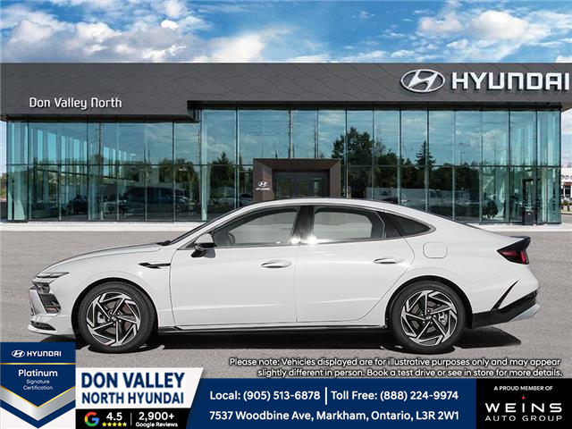 2026 Hyundai Sonata Preferred-Trend (Stk: 16105577) in Markham - Image 3 of 25
