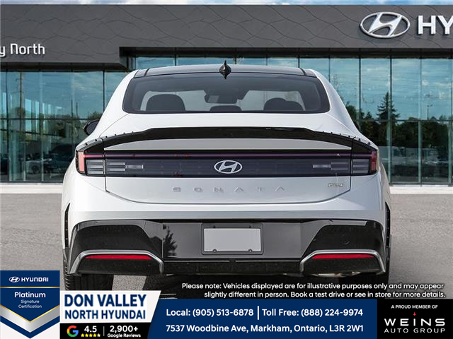 2026 Hyundai Sonata Preferred-Trend (Stk: 16105577) in Markham - Image 5 of 25