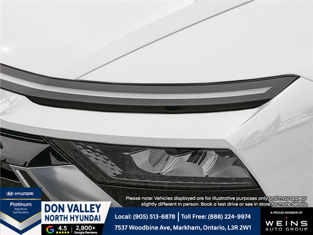 2026 Hyundai Sonata Preferred-Trend (Stk: 16105577) in Markham - Image 10 of 25