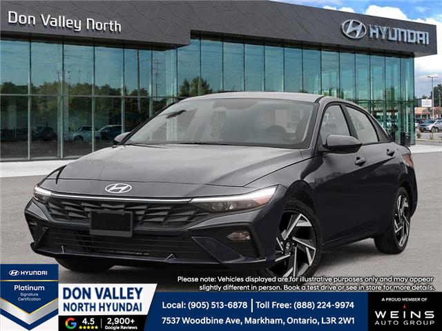 2026 Hyundai Elantra Preferred w/Tech Package (Stk: 16105620) in Markham - Image 1 of 26