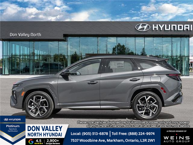 2026 Hyundai Tucson Hybrid N-Line (Stk: 16105646) in Markham - Image 3 of 26