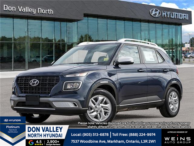 2026 Hyundai Venue Preferred w/Two-Tone (Stk: 16105307) in Markham - Image 1 of 26