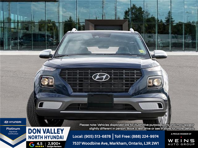 2026 Hyundai Venue Preferred w/Two-Tone (Stk: 16105307) in Markham - Image 2 of 26