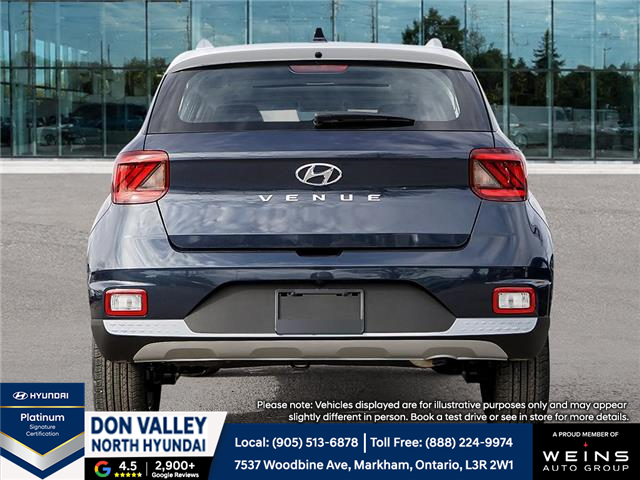 2026 Hyundai Venue Preferred w/Two-Tone (Stk: 16105307) in Markham - Image 5 of 26