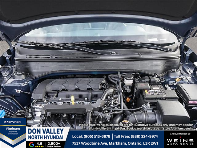 2026 Hyundai Venue Preferred w/Two-Tone (Stk: 16105307) in Markham - Image 6 of 26