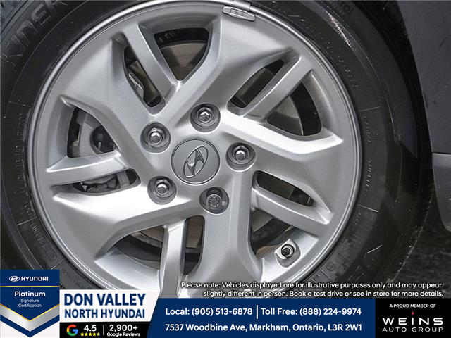 2026 Hyundai Venue Preferred w/Two-Tone (Stk: 16105307) in Markham - Image 8 of 26