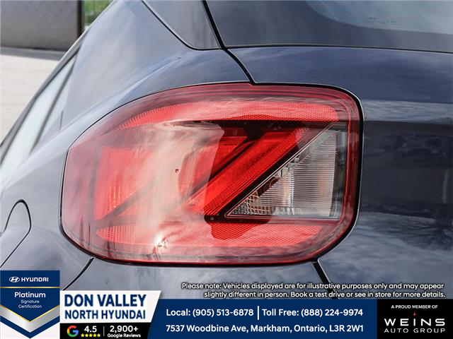2026 Hyundai Venue Preferred w/Two-Tone (Stk: 16105307) in Markham - Image 10 of 26