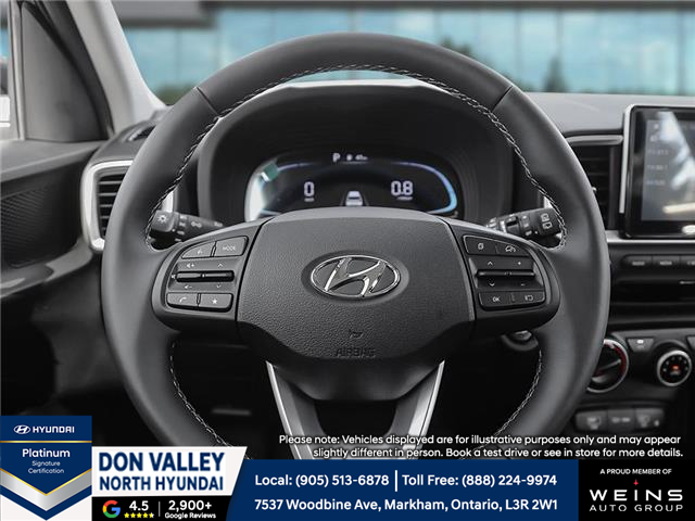 2026 Hyundai Venue Preferred w/Two-Tone (Stk: 16105307) in Markham - Image 12 of 26