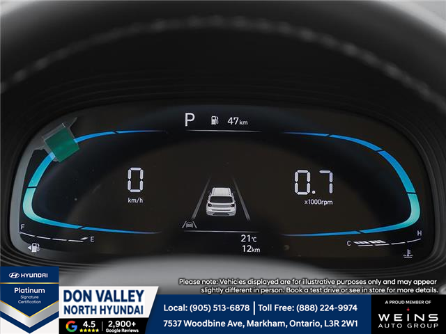 2026 Hyundai Venue Preferred w/Two-Tone (Stk: 16105307) in Markham - Image 13 of 26