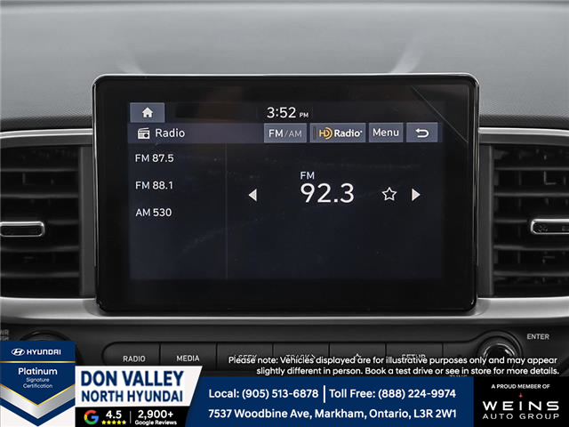 2026 Hyundai Venue Preferred w/Two-Tone (Stk: 16105307) in Markham - Image 17 of 26