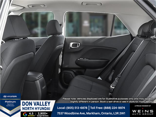 2026 Hyundai Venue Preferred w/Two-Tone (Stk: 16105307) in Markham - Image 20 of 26