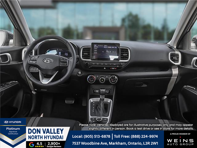 2026 Hyundai Venue Preferred w/Two-Tone (Stk: 16105307) in Markham - Image 21 of 26