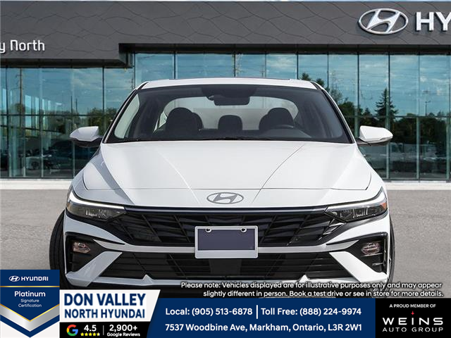 2026 Hyundai Elantra Luxury (Stk: 16105454) in Markham - Image 2 of 25