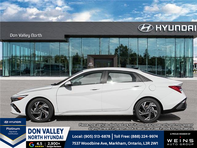 2026 Hyundai Elantra Luxury (Stk: 16105454) in Markham - Image 3 of 25