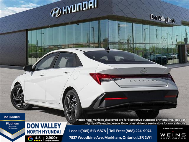 2026 Hyundai Elantra Luxury (Stk: 16105454) in Markham - Image 4 of 25