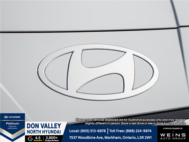 2026 Hyundai Elantra Luxury (Stk: 16105454) in Markham - Image 9 of 25