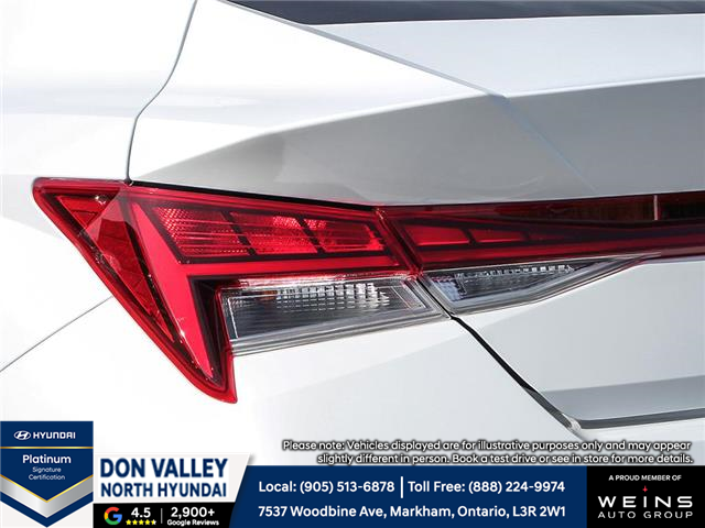 2026 Hyundai Elantra Luxury (Stk: 16105454) in Markham - Image 11 of 25