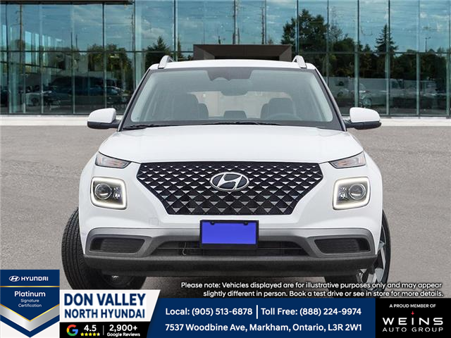 2026 Hyundai Venue Ultimate w/Black Interior (IVT) (Stk: 16105067) in Markham - Image 2 of 24