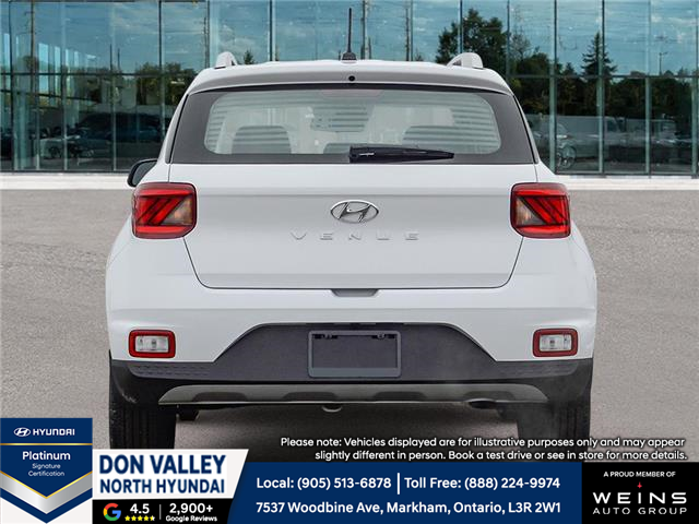 2026 Hyundai Venue Ultimate w/Black Interior (IVT) (Stk: 16105067) in Markham - Image 5 of 24
