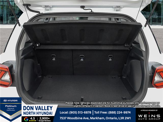 2026 Hyundai Venue Ultimate w/Black Interior (IVT) (Stk: 16105067) in Markham - Image 7 of 24