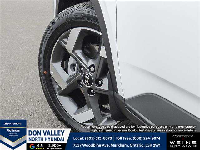 2026 Hyundai Venue Ultimate w/Black Interior (IVT) (Stk: 16105067) in Markham - Image 8 of 24