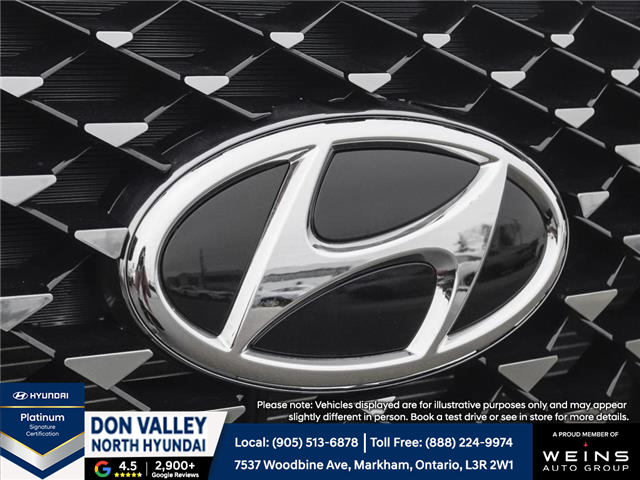 2026 Hyundai Venue Ultimate w/Black Interior (IVT) (Stk: 16105067) in Markham - Image 9 of 24
