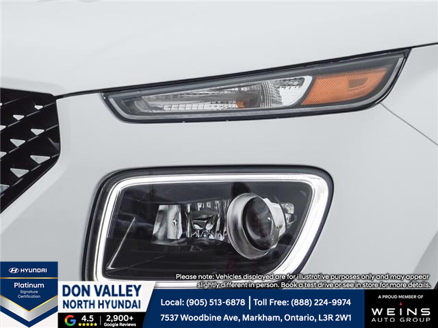 2026 Hyundai Venue Ultimate w/Black Interior (IVT) (Stk: 16105067) in Markham - Image 10 of 24
