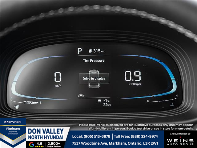 2026 Hyundai Venue Ultimate w/Black Interior (IVT) (Stk: 16105067) in Markham - Image 14 of 24