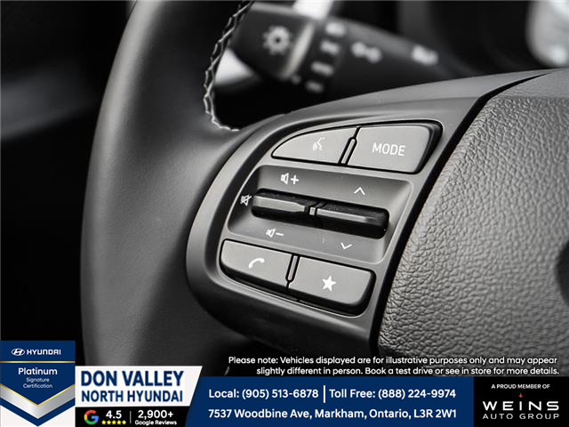 2026 Hyundai Venue Ultimate w/Black Interior (IVT) (Stk: 16105067) in Markham - Image 15 of 24