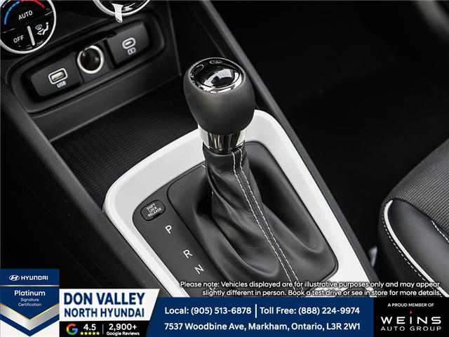 2026 Hyundai Venue Ultimate w/Black Interior (IVT) (Stk: 16105067) in Markham - Image 16 of 24