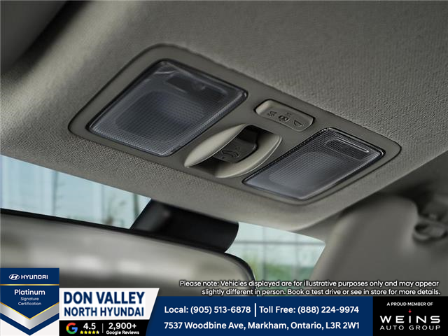 2026 Hyundai Venue Ultimate w/Black Interior (IVT) (Stk: 16105067) in Markham - Image 18 of 24
