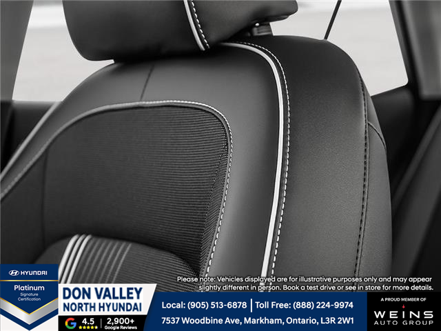 2026 Hyundai Venue Ultimate w/Black Interior (IVT) (Stk: 16105067) in Markham - Image 19 of 24