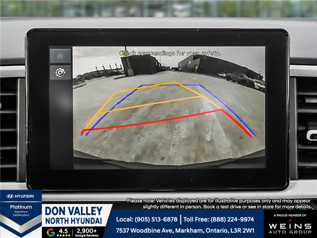 2026 Hyundai Venue Ultimate w/Black Interior (IVT) (Stk: 16105067) in Markham - Image 22 of 24