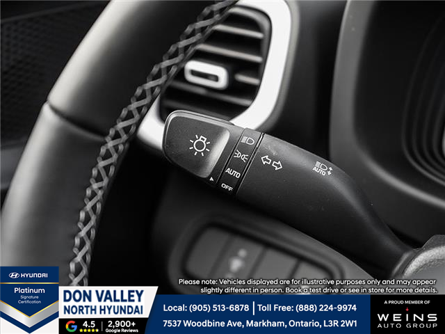 2026 Hyundai Venue Ultimate w/Black Interior (IVT) (Stk: 16105067) in Markham - Image 24 of 24