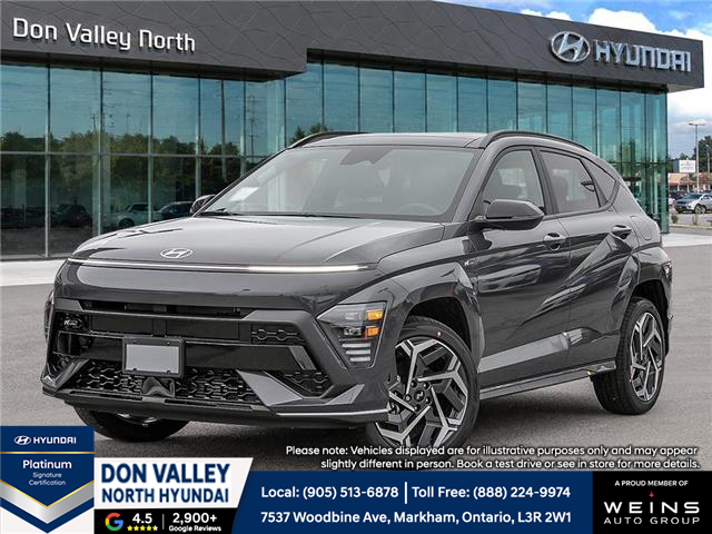 2026 Hyundai Kona 1.6T N Line (Stk: 16105583) in Markham - Image 1 of 24
