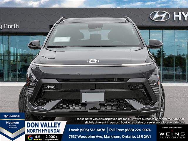 2026 Hyundai Kona 1.6T N Line (Stk: 16105583) in Markham - Image 2 of 24