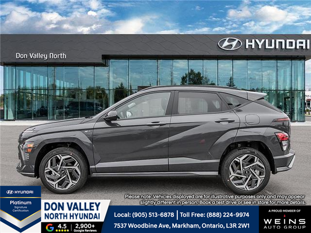 2026 Hyundai Kona 1.6T N Line (Stk: 16105583) in Markham - Image 3 of 24