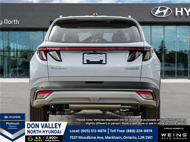 2026 Hyundai Tucson Hybrid Ultimate (Stk: 16105660) in Markham - Image 5 of 23