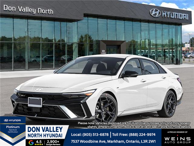 2026 Hyundai Elantra N-Line Ultimate (Stk: 16105268) in Markham - Image 1 of 22