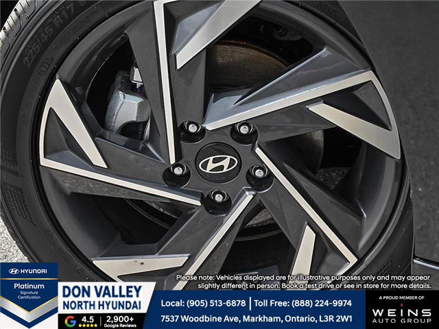 2026 Hyundai Elantra Preferred w/Tech Package (Stk: 16105626) in Markham - Image 8 of 26