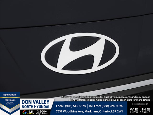 2026 Hyundai Elantra Preferred w/Tech Package (Stk: 16105626) in Markham - Image 9 of 26