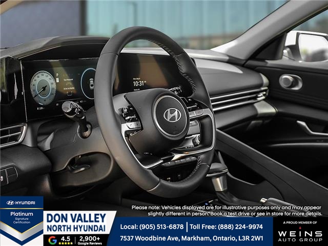2026 Hyundai Elantra Preferred w/Tech Package (Stk: 16105626) in Markham - Image 12 of 26