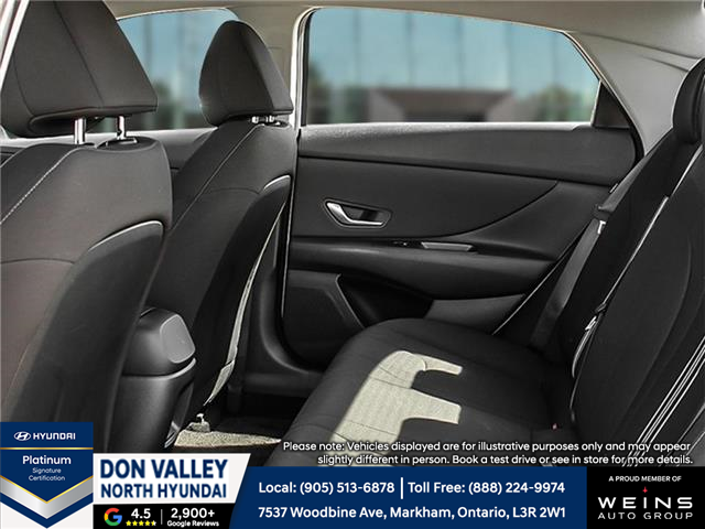 2026 Hyundai Elantra Preferred w/Tech Package (Stk: 16105626) in Markham - Image 21 of 26
