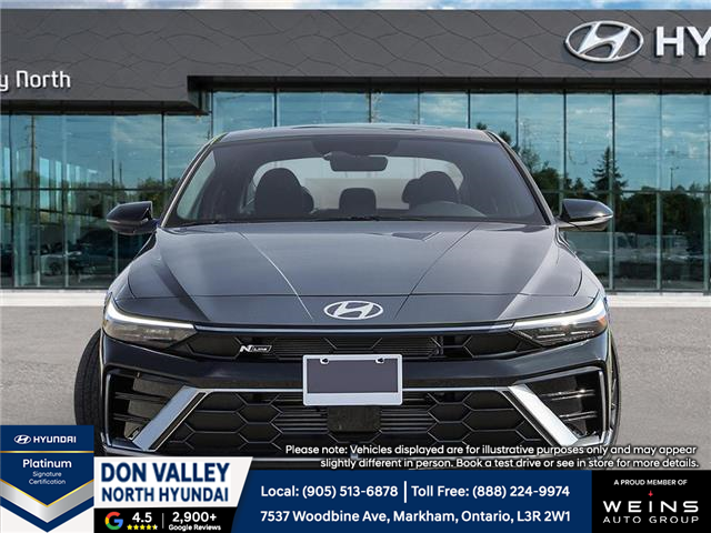 2026 Hyundai Elantra N-Line Ultimate (Stk: 16105321) in Markham - Image 2 of 23